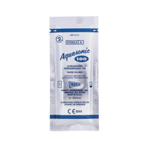 Parker Aquasonic 100 sachet gel de contact incolore stérile