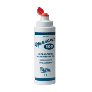 Parker aquasonic 100 gel bleuté pour échographie