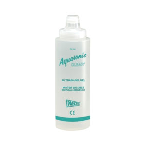 Parker Aquasonic Clear gel échographie