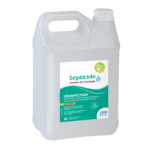 SP5000 Septicide désinfection haut de niveau