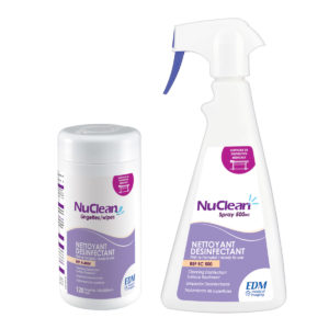 nuclean désinfection des surfaces médicales