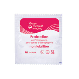 protection sonde endocavitaire sans latex