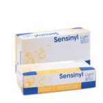 gants d'examen en vinyle