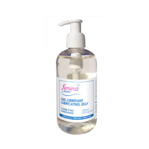 Gel lubrifiant hydrosoluble en flacon de 250 ml