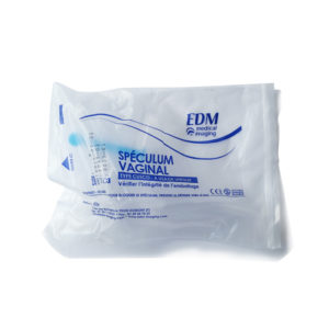 Spéculum de cusco en sachet stérile