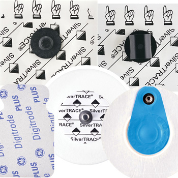 Electrodes cardiologie
