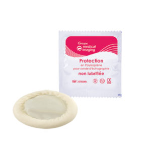 670249 protection sonde endocavitaire sans latex polyisoprène