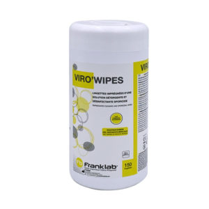 Lingettes désinfectantes Viro-Wipes Franklab