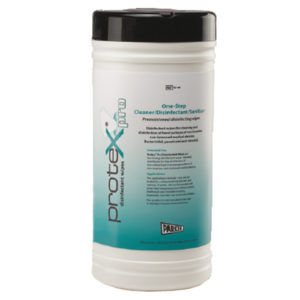 parker protex pro lingettes désinfectantes grand format