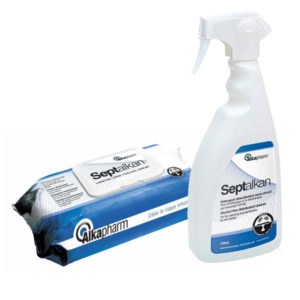 Septalkan spray et lingettes