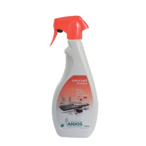 Surfa'Safe premium Anios désinfectant détergent surfaces et déipositifs