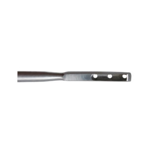 Curette Kevorkian réutilisable d'aspiration en inox