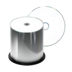 CD-R imprimable pour robot Splindlers de 100 CD-R grade médical imprimables sous cloches