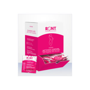 Distributeur sachets lingettes nettoyantes Ront