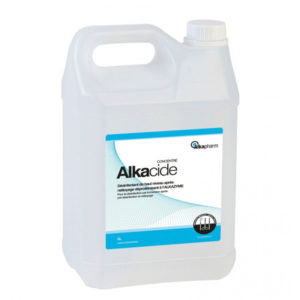 Alkacide désinfectant à froid bidon 5 litres