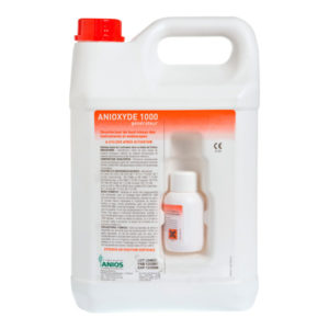 Anioxyde 1000 désinfectant dispositifs médicaux Anios flacon