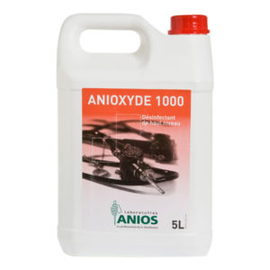 Anioxyde désinfection dispositifs médicaux Anios