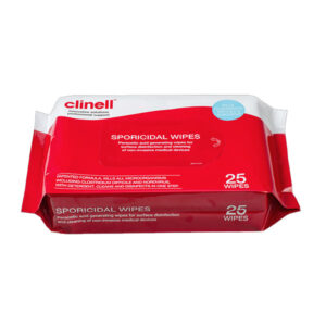 clinell Lingettes désinfectantes sporicides Clinell