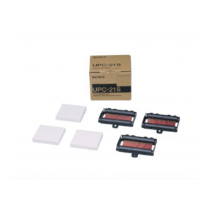 Kit papier thermique et rouleau encreur SONY UPC-21S