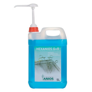 hexanios g r détergent prédésinfectant