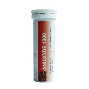 bandelettes de controle pour anioxyde 1000