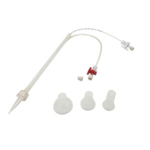 kit 3 cupules pour cathéter hysterosalpingographie et hysterographie