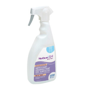 Nuclean SH détergent désinfectant pour surfaces hautes